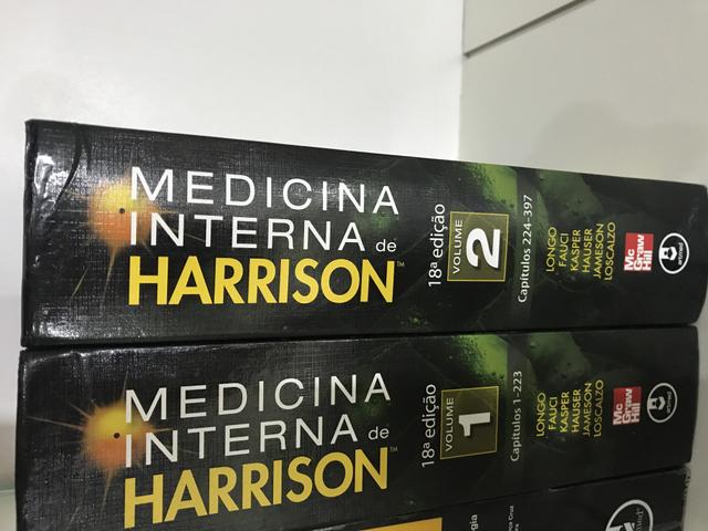 Manuel de medicina interna de Harrison 18 edição