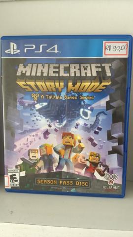 Minecraft story mode