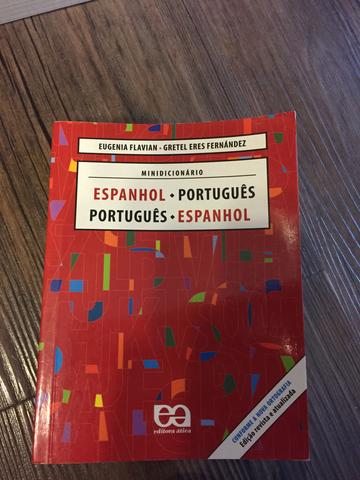 Mini dicionário de espanhol