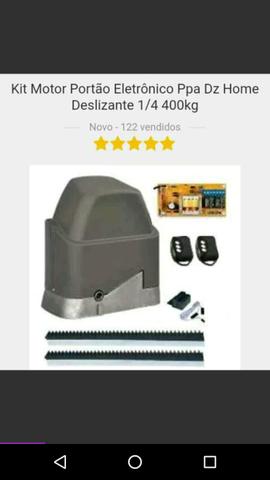 Motor para portão PPA  instalado