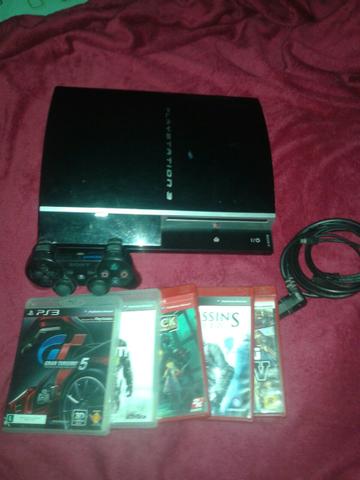 Nao perca essa ps3 fat peças