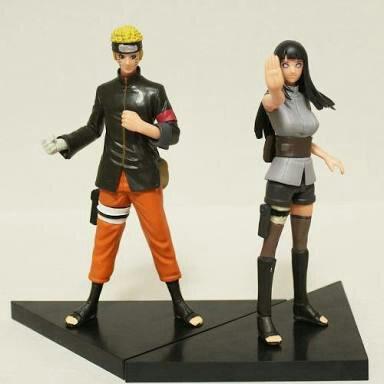 Naruto Uzumaki e Hinata Hyuuga