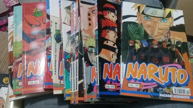 Naruto mangá vol 
