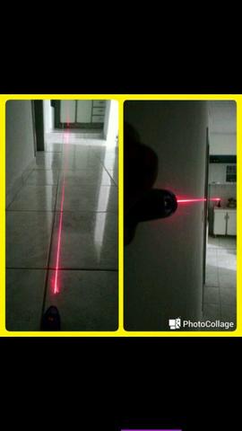 Nível laser projeta laser 9 mt (promoção)