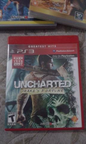 PS3 Uncharted 1 Dublado em Português PT
