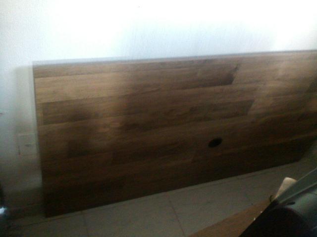 Painel mdf + Bicicleta