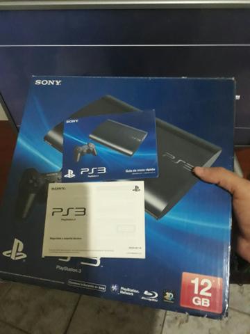 PlayStation 3 Ps3 mais 2 Jogos