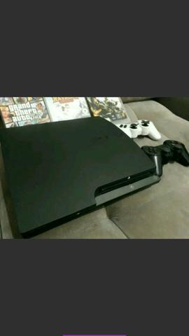 Ps3 novo com dois controles originais