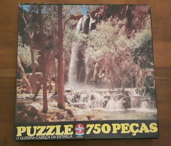 Quebra cabeça - puzzle 750 peças