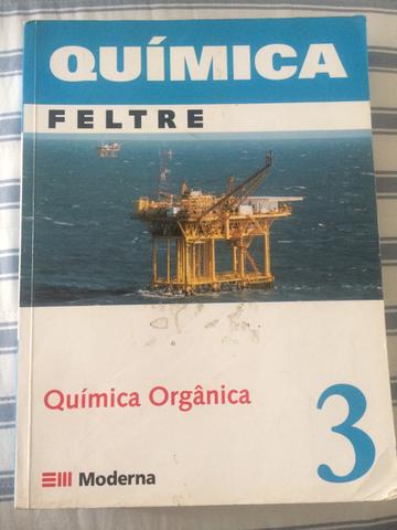 Química orgânica- Feltre - editora Moderna Volume 3