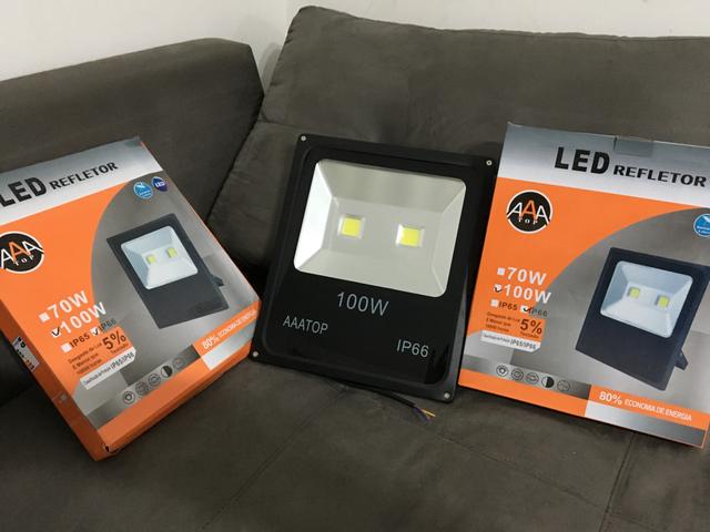 Refletor led 100w