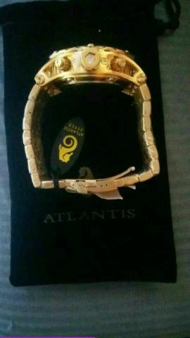 Relógio Atlantis Arlindo Cruz