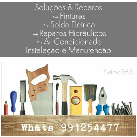 Reparos e Soluções