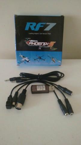 Simulador aeromodelo