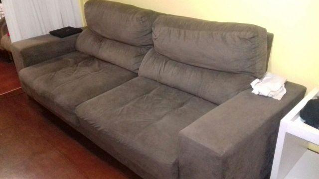 Sofa retratil e reclinavel