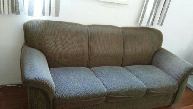 Sofás de 3 e de 2 lugares