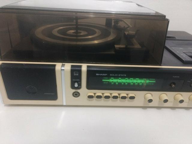 Som Antigo Sharp (Sem Caixa)