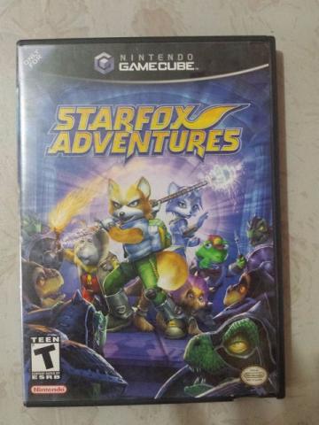 Star Fox Adventures GameCube original