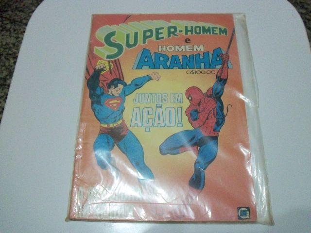 Super-Homem e Homem-Aranha (RGE - )
