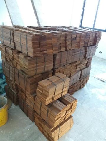 Tacão de Ipê (novos) - 10 metros