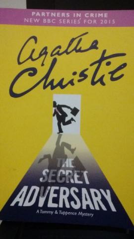 The Secret Adversary - Agatha Christie - em inglês