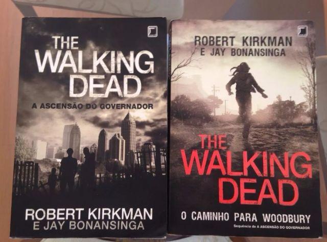 The Walking Dead Livros 1 E 2
