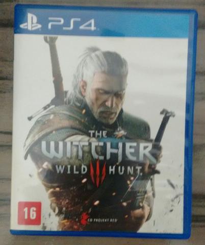 The Witcher 3 - PS4