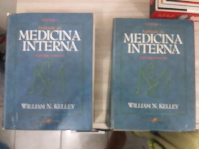 Tratado De Medicina Interna, William N. Kelley 3 Edicao 2 Vo