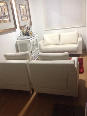 Vendo conjunto sofá