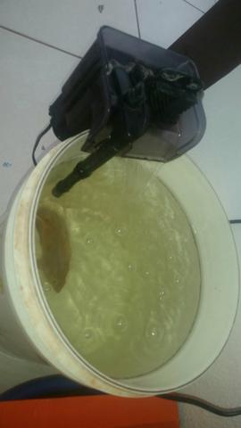 Vendo filtro externo