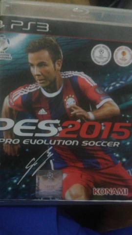 Vendo jogo Pes  para ps3