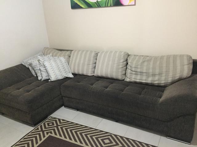 Vendo sofá com chaise
