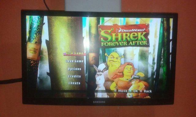 Xbox 360 destravado com kinect e 2 controles