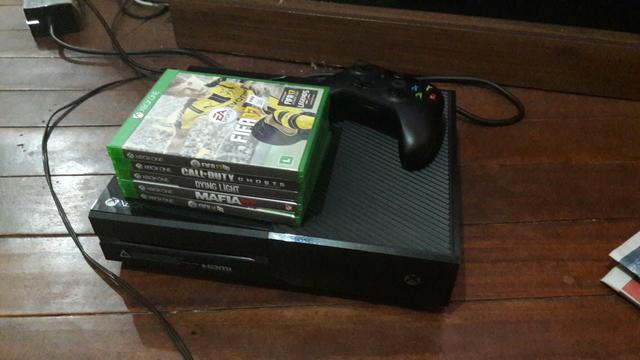 Xbox one 8 jogaços!!!