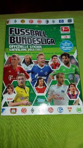 Álbum Bundesliga  Completo colado