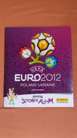 Álbum Uefa Euro  - Polônia/Ucrânia, Completo
