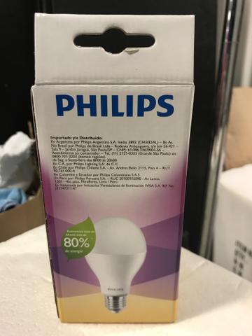 10 Lampada Philips Ledbulb 220v