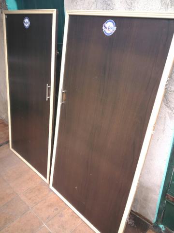 2 Portas Com fechadura - Prontas para Uso