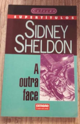 A Outra Face- Sidney Sheldon - Livro Usado