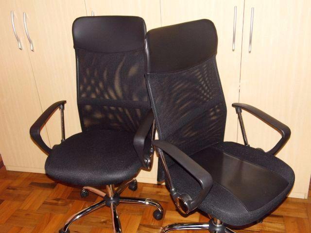 A melhor cadeira de escritorio com tela mesh regulagem de