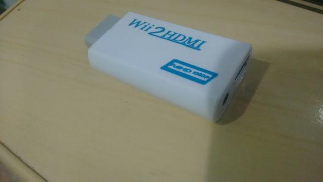 Adaptador Wii 2 HDMI