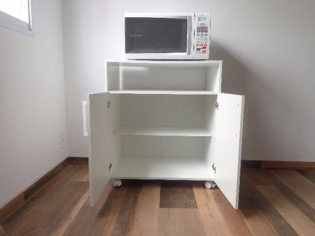 Balcão de cozinha para microondas