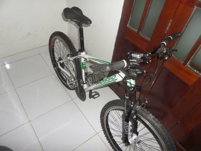 Bike Mosso MTB seminova
