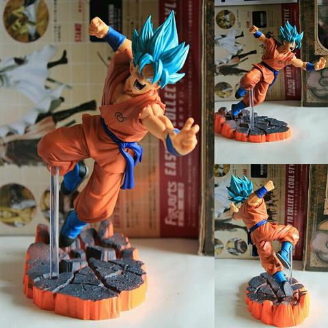 Boneco Goku BLUE Dragonballz