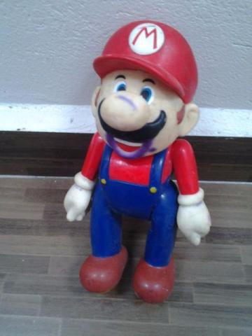 Boneco Mario Bros Nintendo  Original Borracha