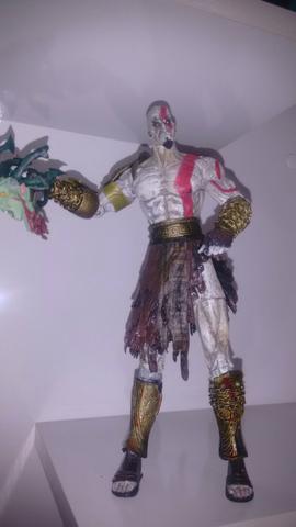 Boneco kratos god of war