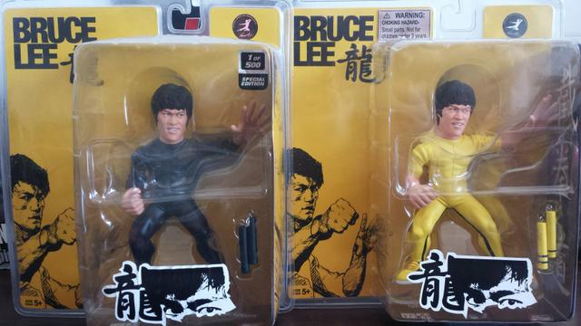 Bruce Lee  no Mundo! Edição Especial! Raridade