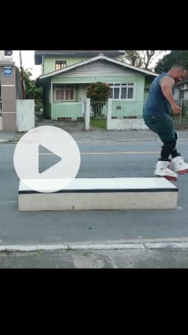 Caixote p skate e patins