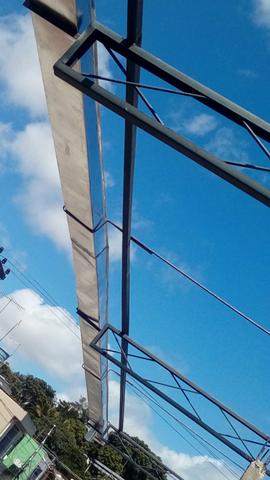 Calhas em aluminio watsap