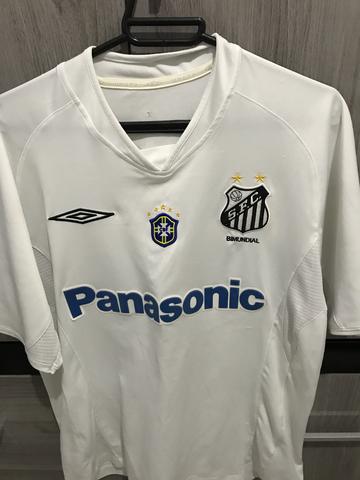 Camiseta Santos FC PANASONIC